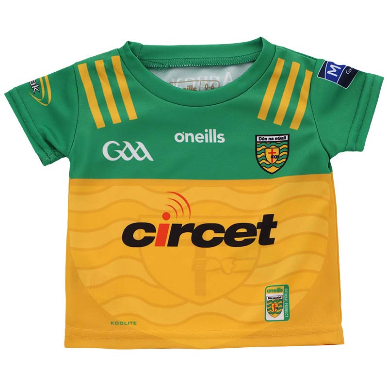 O'Neills Donegal 24 Home Jnr Jersey Yel