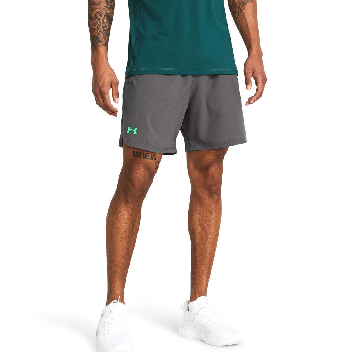Under Armour Vanish Wvn 6in Shorts Grey