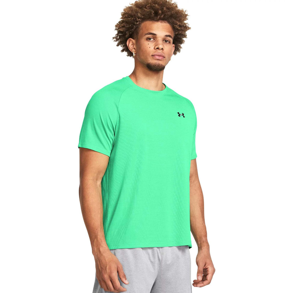 Under Armour Tech Textured SS Green