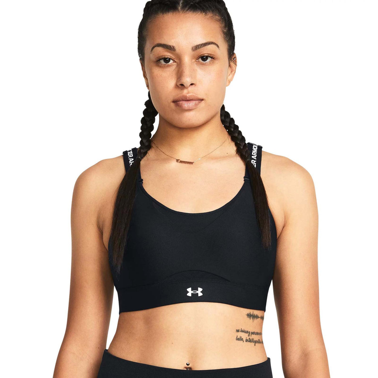 Under Armour Infinity High 2.0 Bra Black