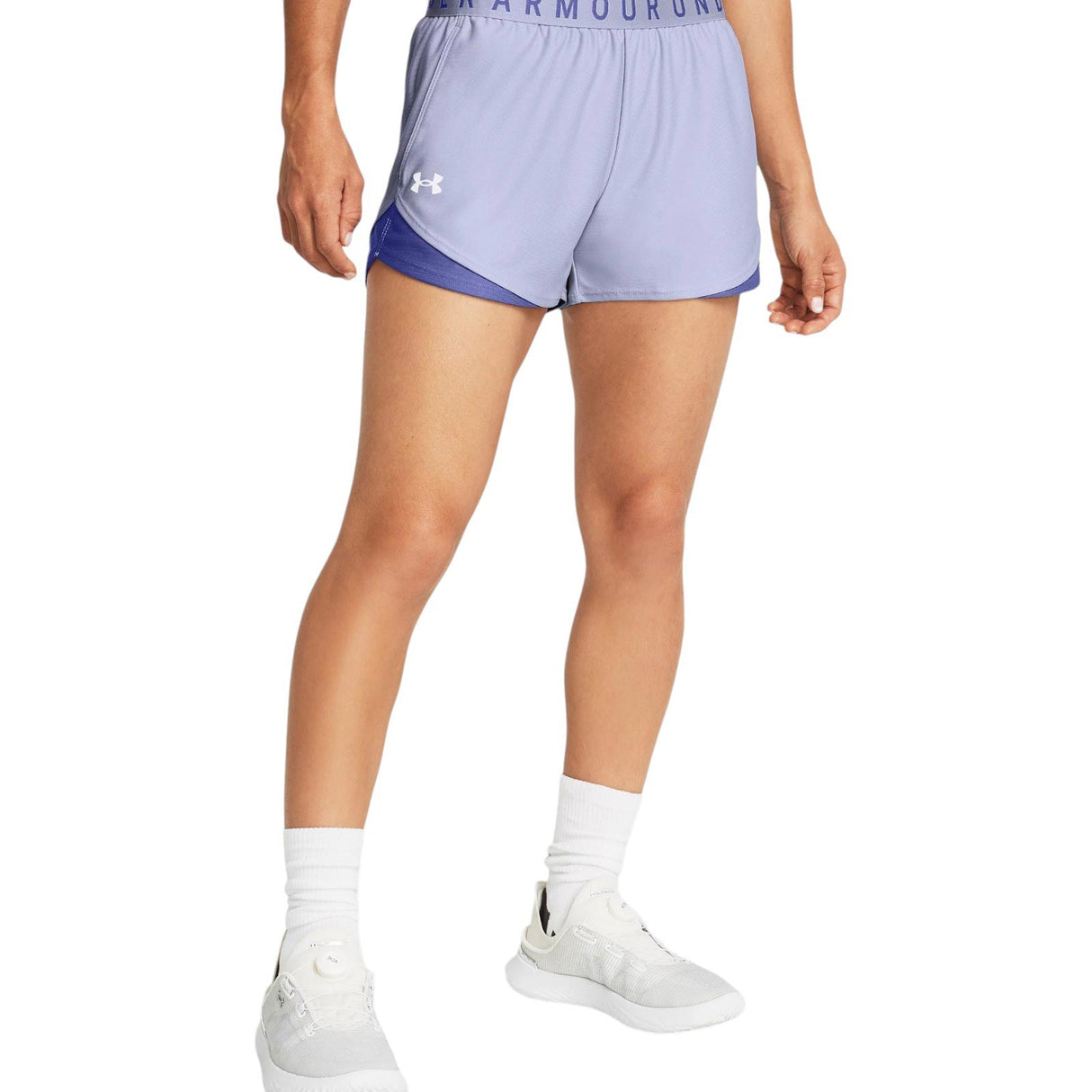 Under Armour Play Up Shorts 3.0 Purple