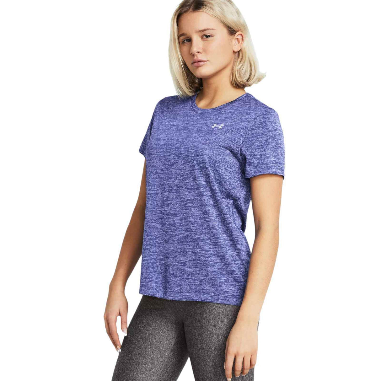 Under Armour Tech SSC Twist Purple