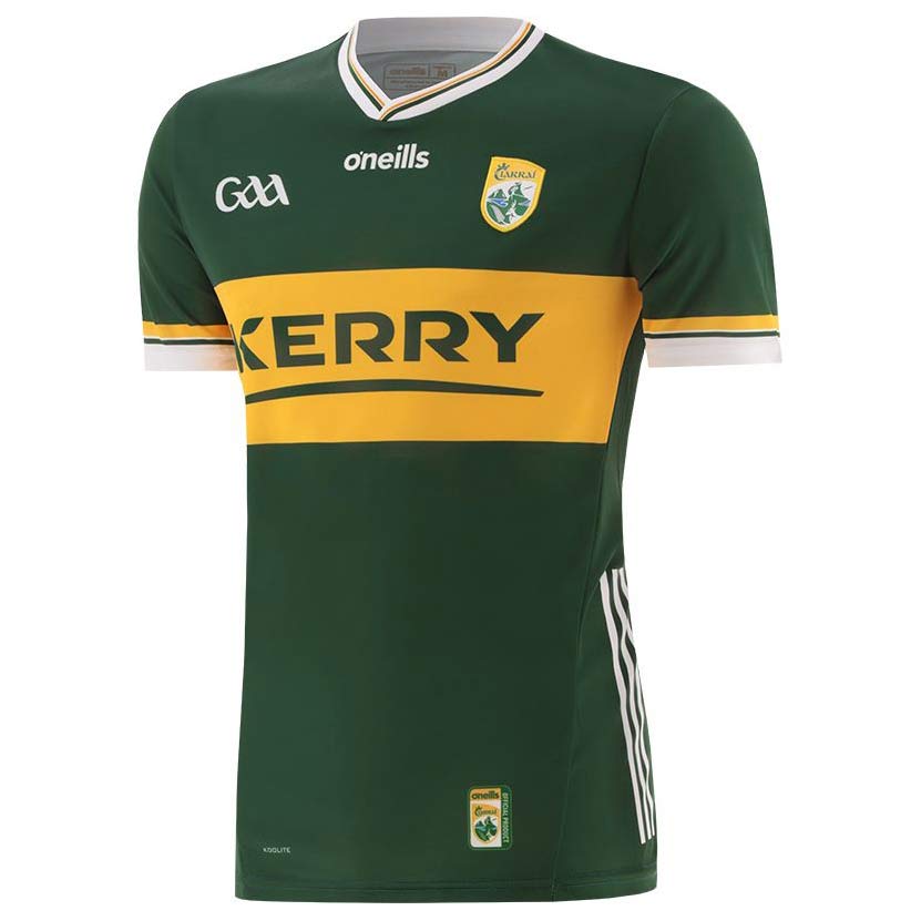 O'Neills Kerry 24 Home Playr Fit Jsy Grn