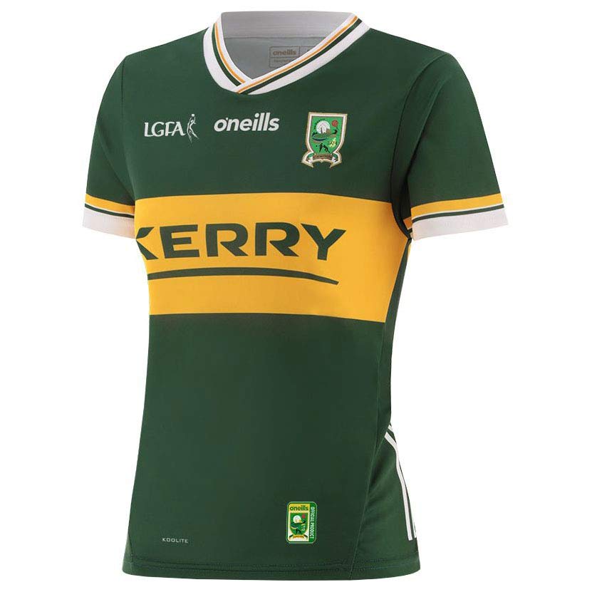 O'Neills Kerry 24 Home LGFA Wmns Jsy Grn