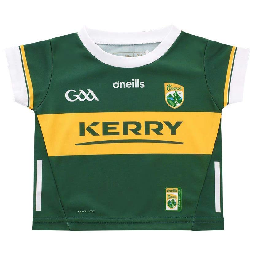 O'Neills Kerry 24 Home Jnr Jersey Green