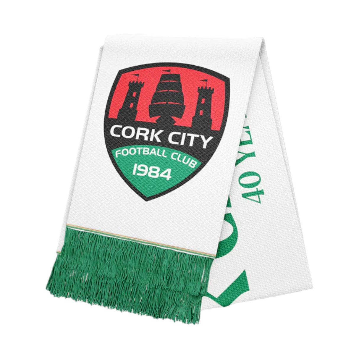 Cork City FC 24 Scarf White