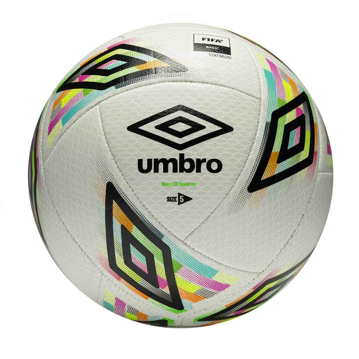 Umbro LOI 24 Swerve Football 5 White