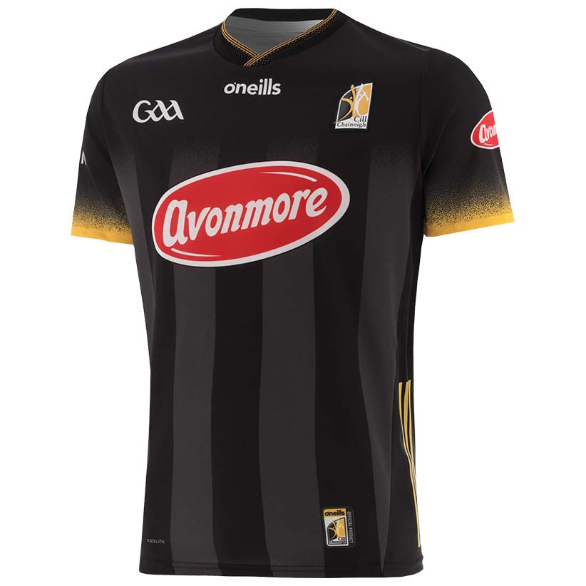 O'Neills Kilkenny 24 GK Home Jersy Black
