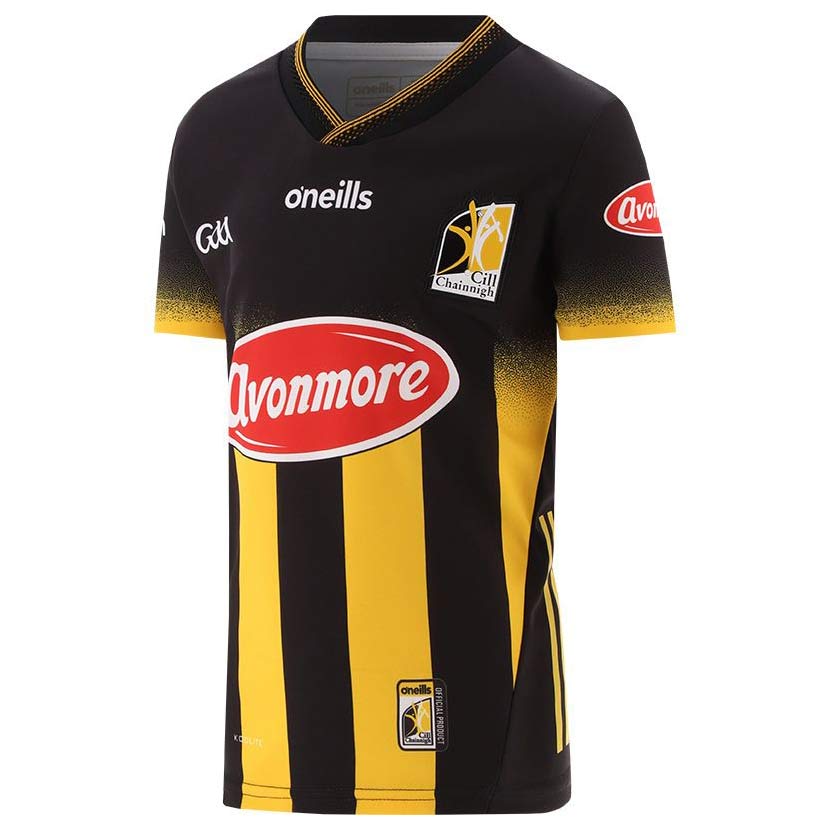 O'Neills Kilkenny 24 Home Kids Jersy Blk