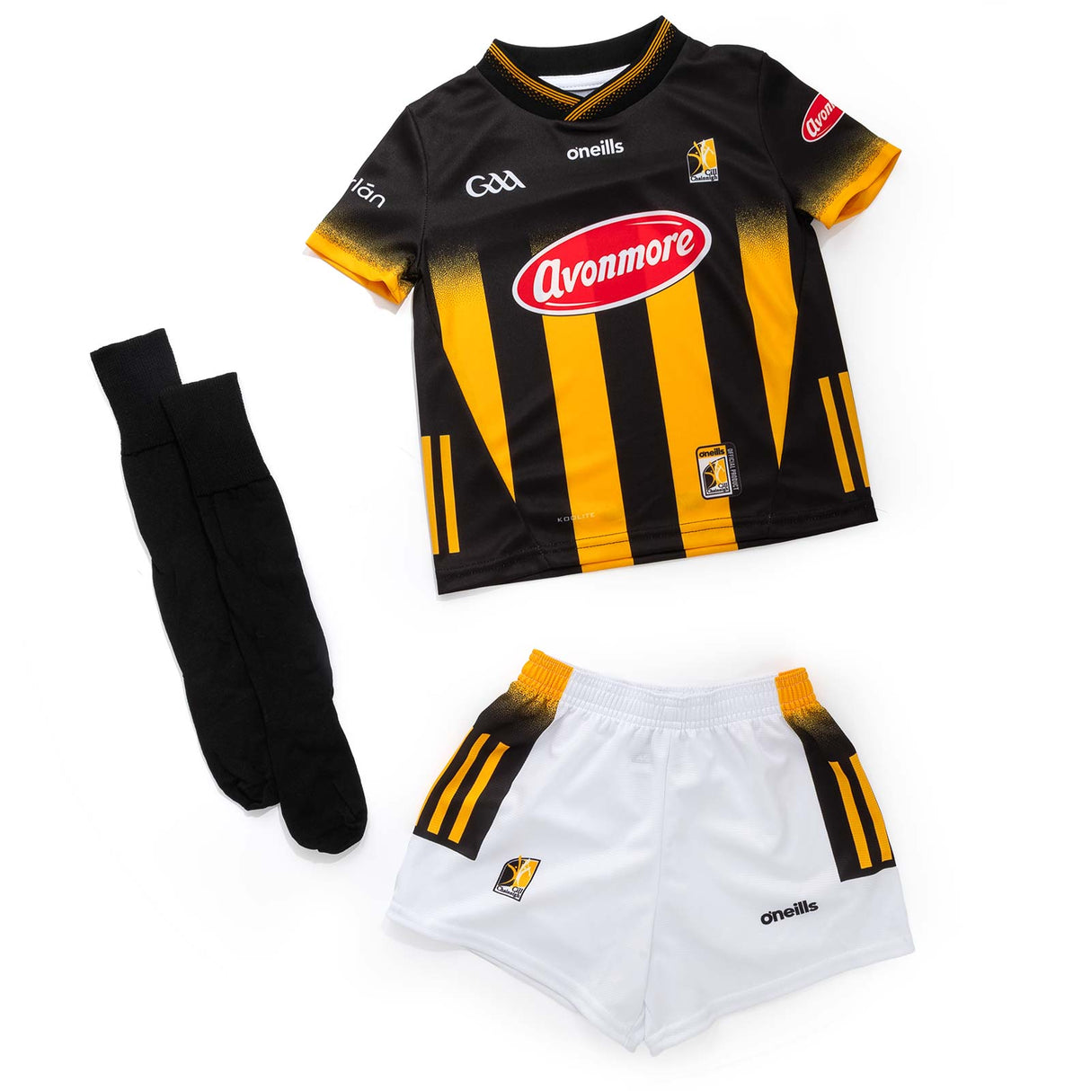O'Neills Kilkenny 24 Home Kids Kit Black