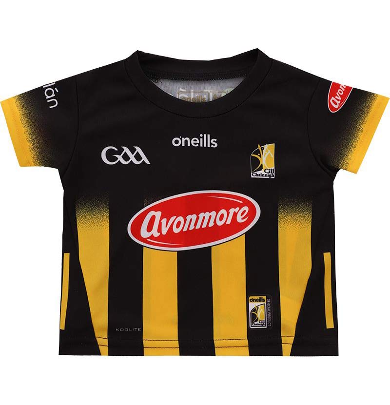 O'Neills Kilkenny 24 Home Jnr Jersey Blk