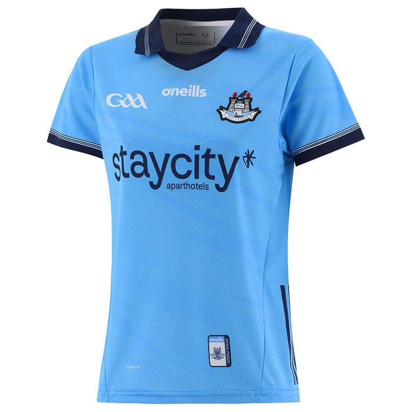 O'Neills Dublin 24 Home Wmns Fit Jsy Blu