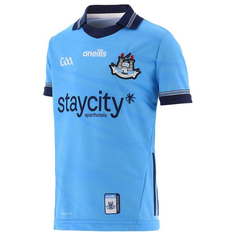 O'Neills Dublin 24 Home Kids Jersey Blue