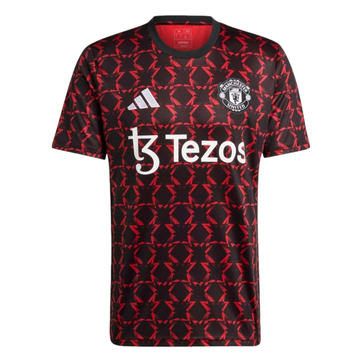 adidas Man Utd 24 PM Jersey Black