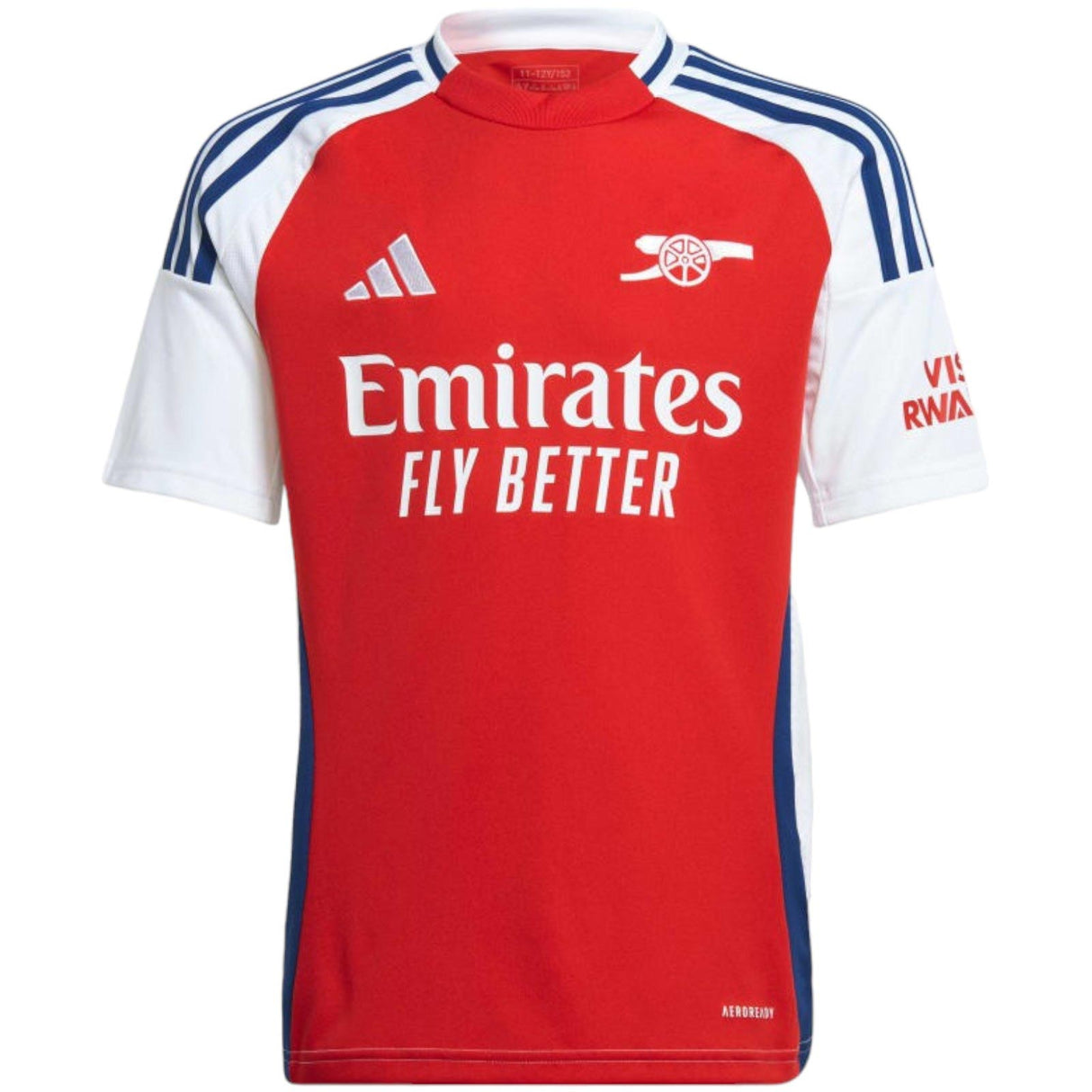 adidas Arsenal 24 Kids Home Jersey Red