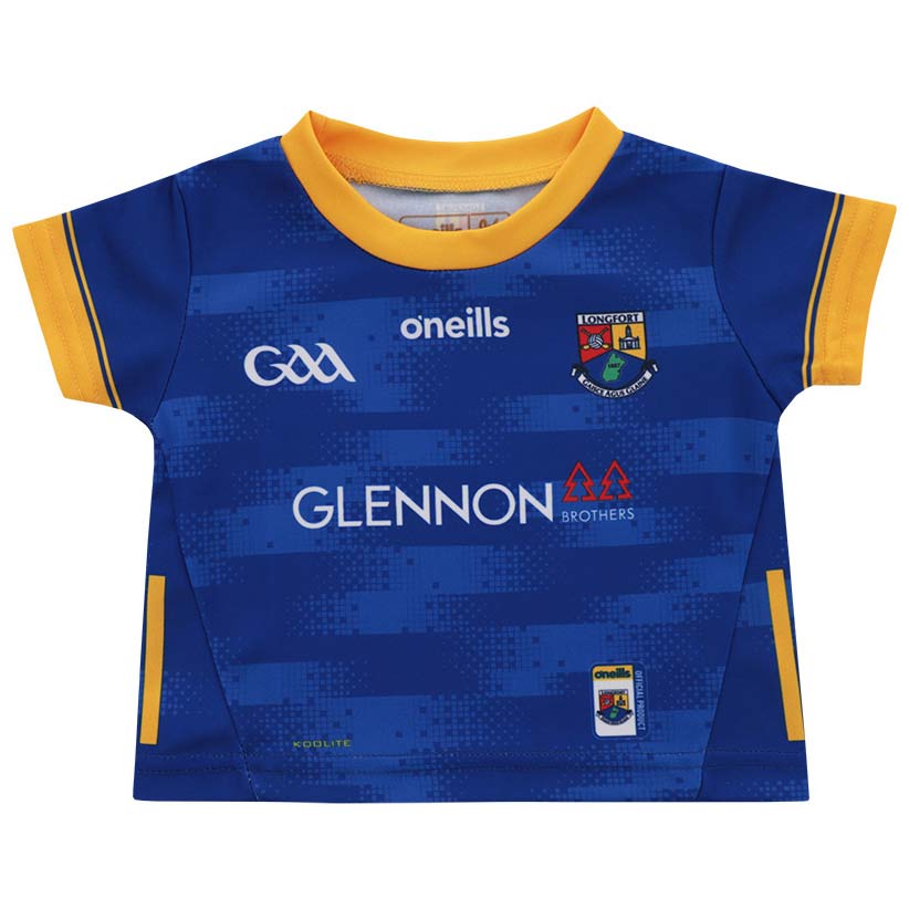 O'Neills Longford 24 Home Jnr Jsy Blue