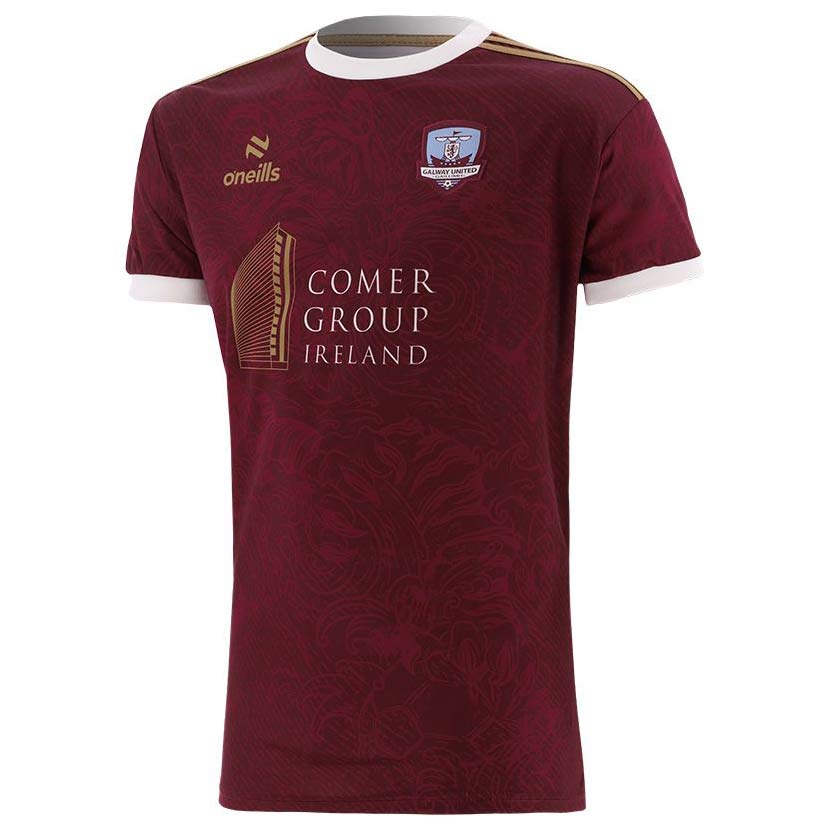 O'Neills Galway Utd 24 Home Rep Jsy Red