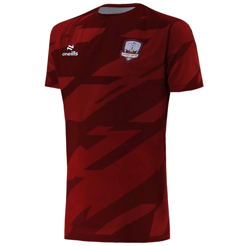 O'Neills Galway Utd 24 Kids Subs Tee Red