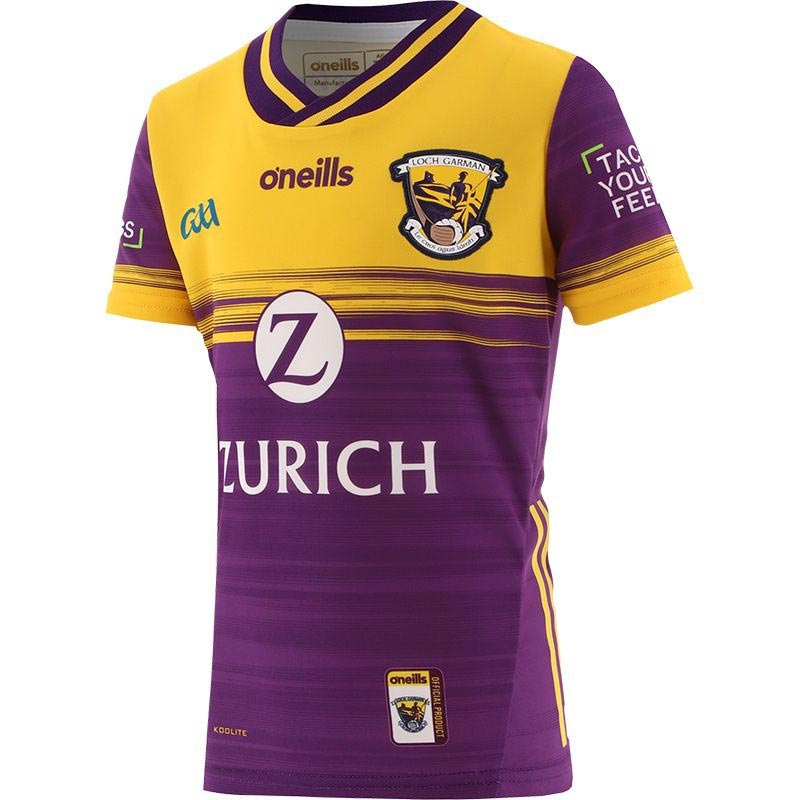 O'Neills Wexford 24 Home Kids Jsy Purple