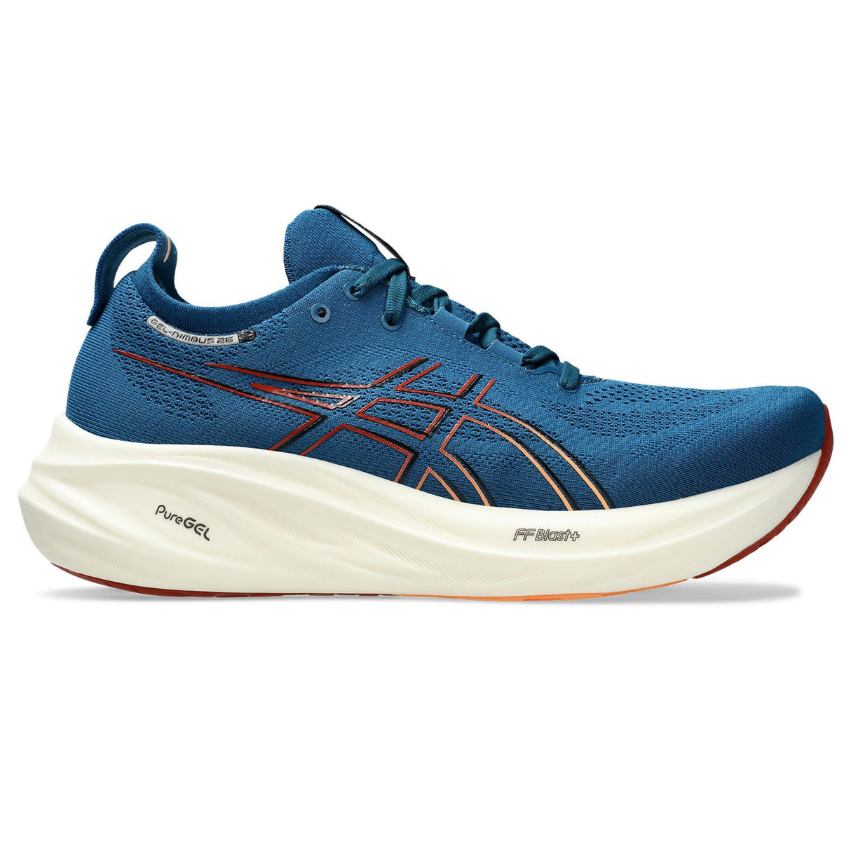 Asics Mens Gel-Nimbus 26 Navy