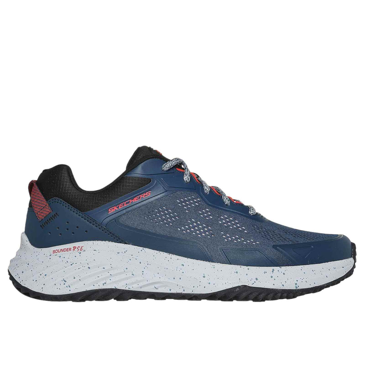 SKECHERS BOUNDER RISE MENS NAVY