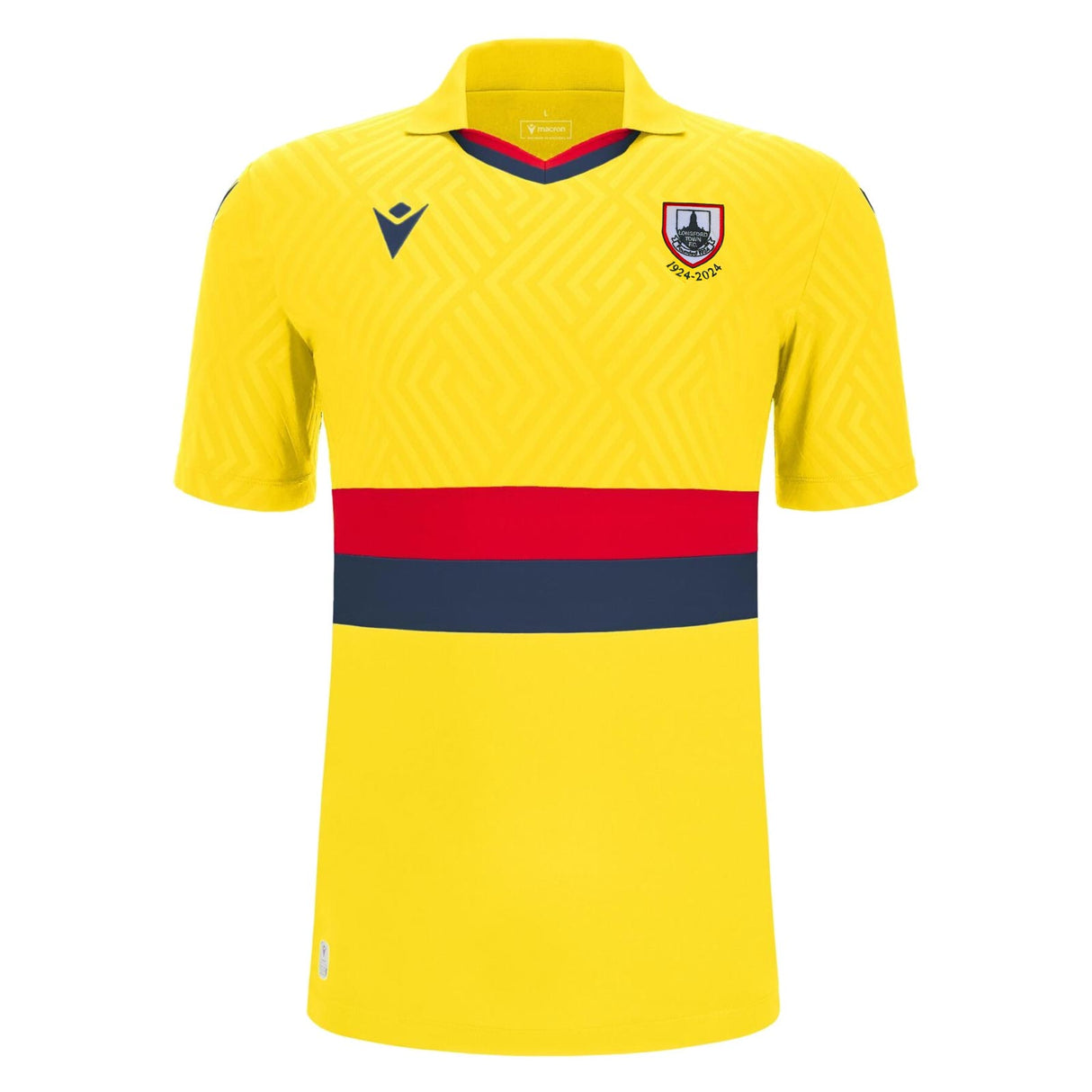 Macron Longford Town 24 Away Kid Jsy Yel