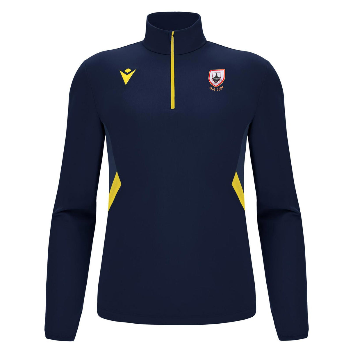 Macron Longford Town 24 K Trn QZ Top Nvy