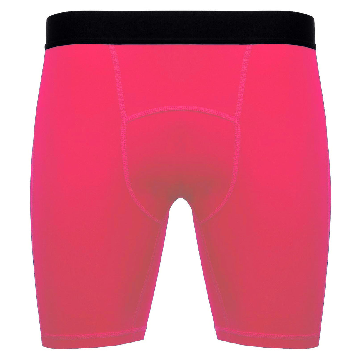 Blk Core COMPRESSION Mens Shorts Pink