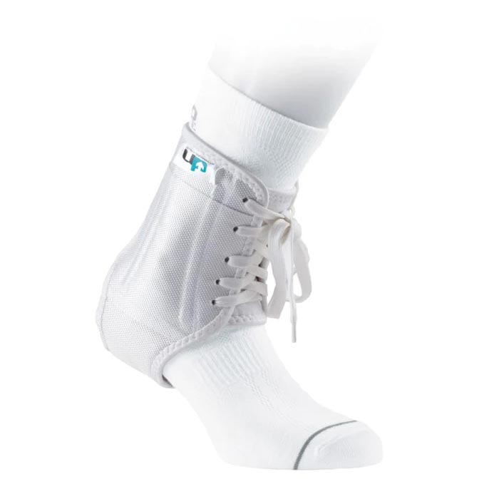 UP Soccer Ankle Brace White