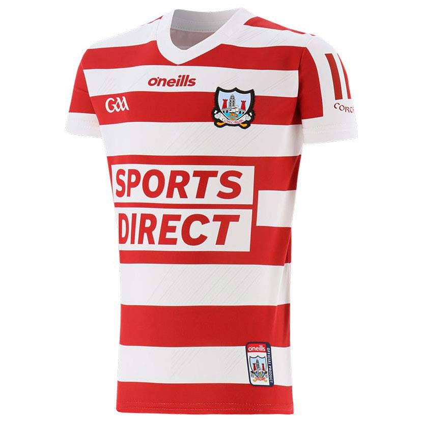 O'Neills Cork 23 GK Home Jersey White