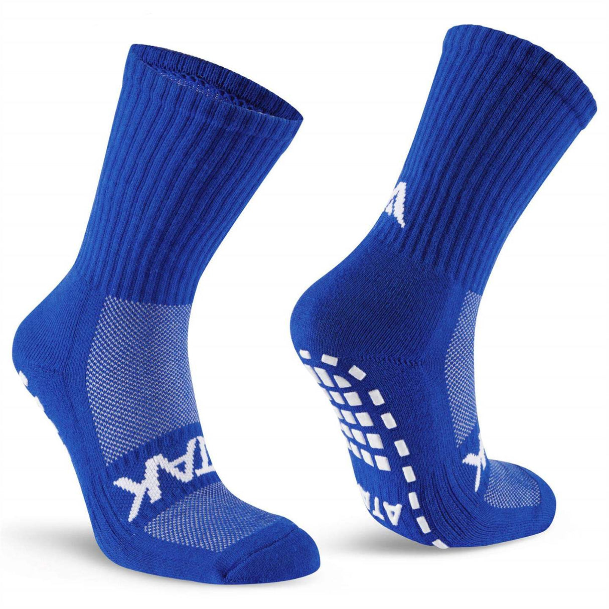 Atak Shox Grip Midleg Kids Sock Blue