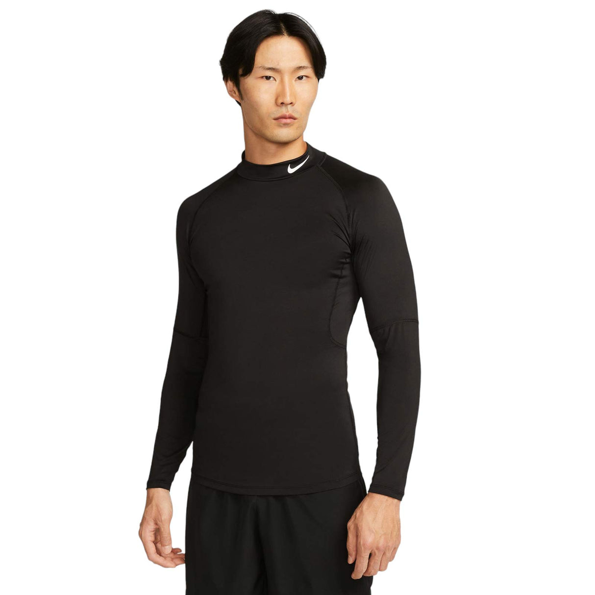 Nike NP DF Mock Mens Tight Black