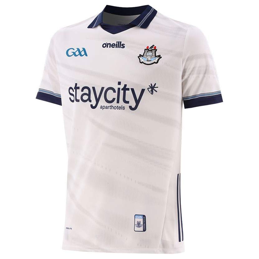 O'Neills Dublin 24 GK Home Jersey White