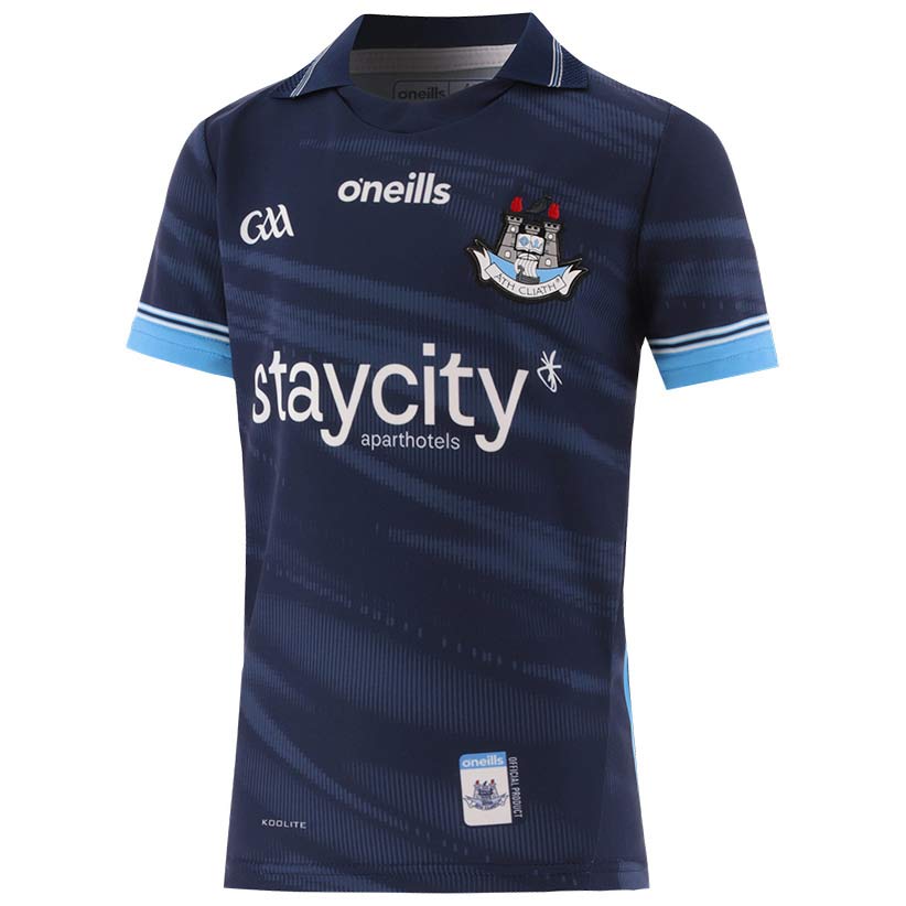 O'Neills Dublin 24 GK Alt Kids Jersy Nvy
