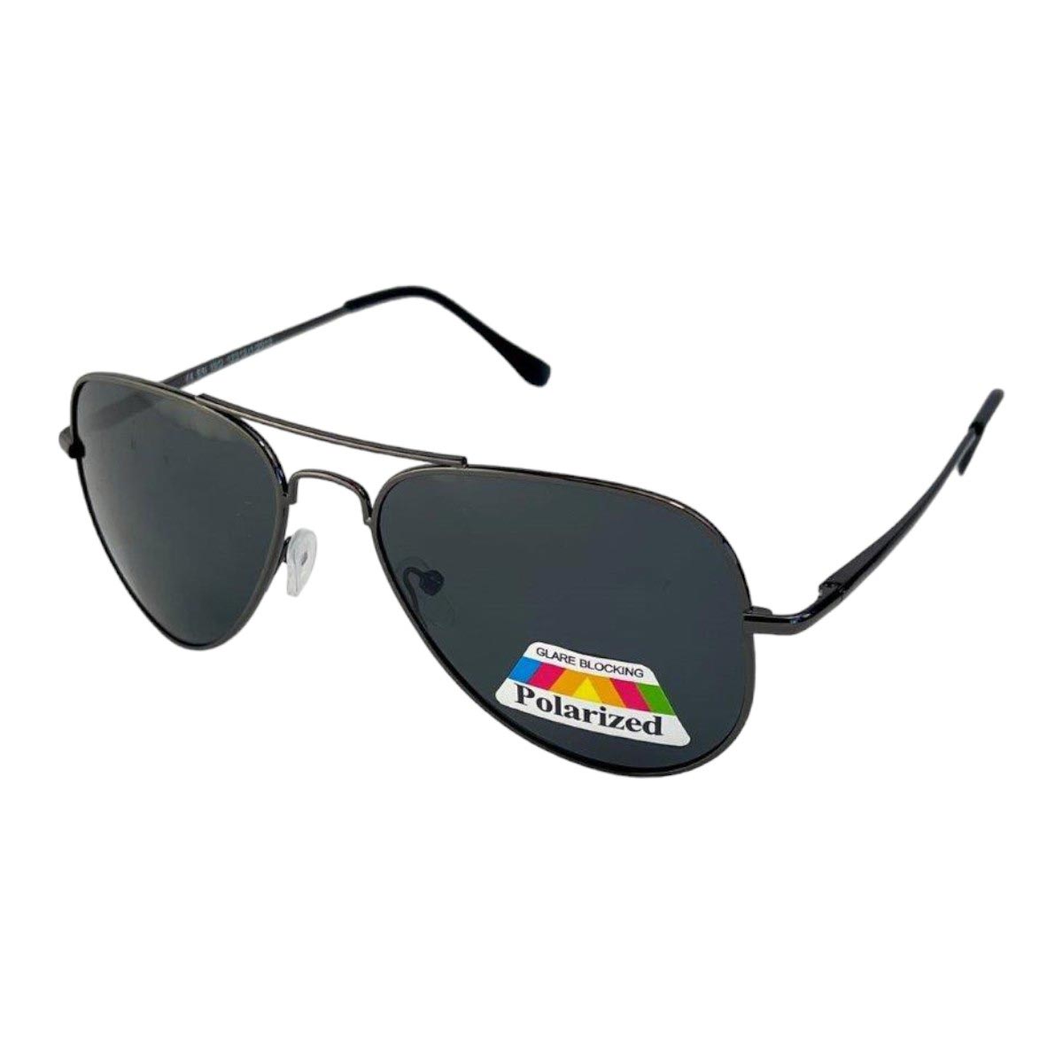 RB Sunglasses Polarised Aviator Black