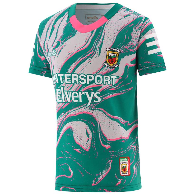 O'Neills Mayo Kid Training 24 Jersey Grn