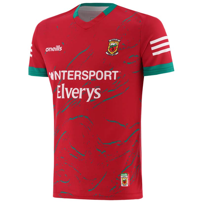 O'Neills Mayo Training 24 Jersey Red