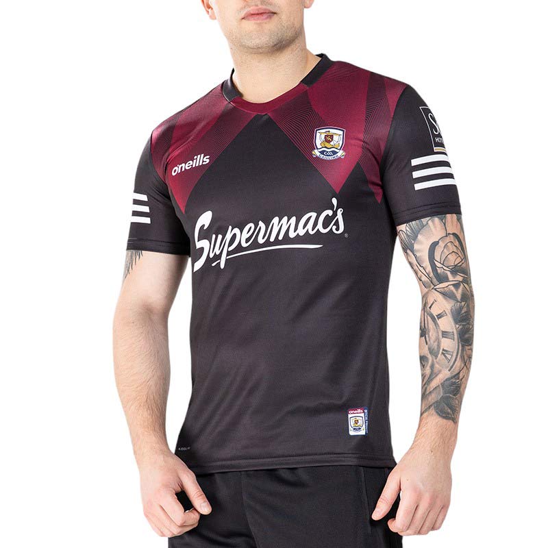 O'Neills Galway FB PF Trn 24 Jersey Blck