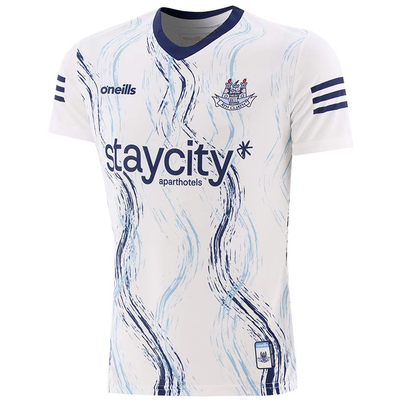 O'Neills Dublin PF Trng 24 Jersey White