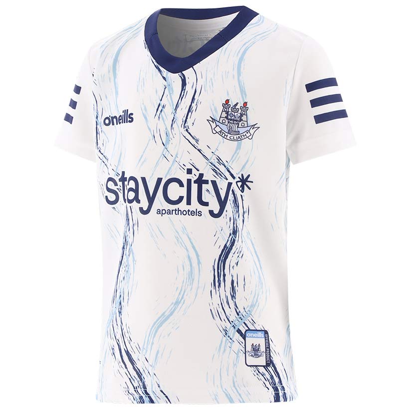 O'Neills Dublin Kid Trng 24 Jersey White