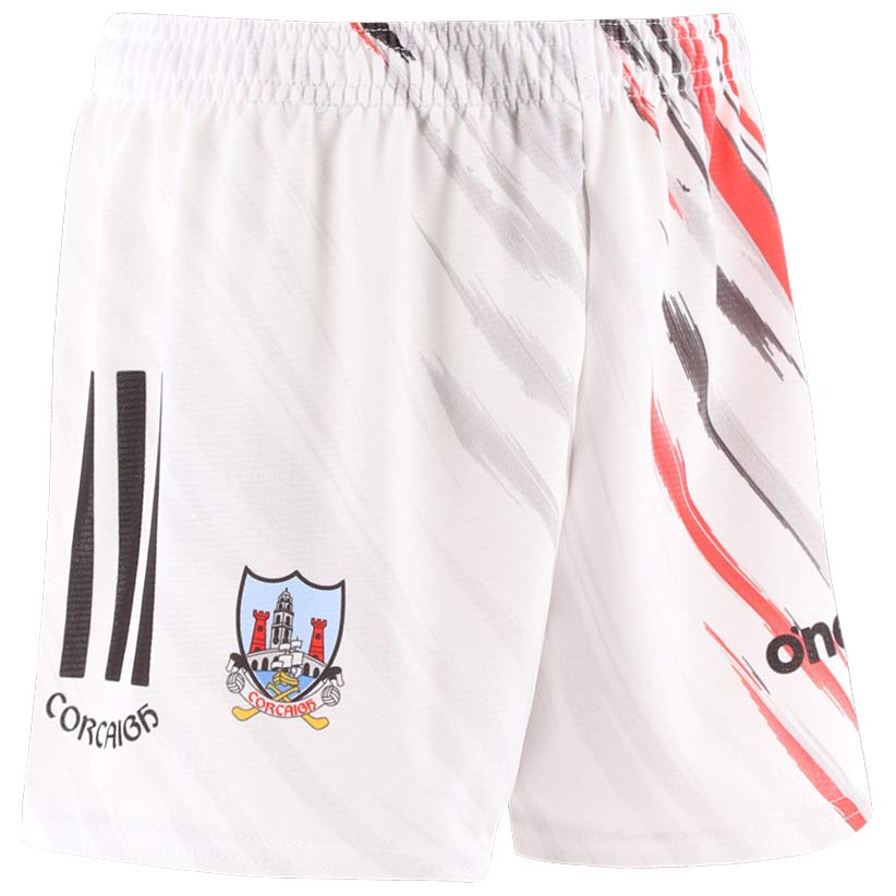 O'Neills Cork Kid Training 24 Short Wht