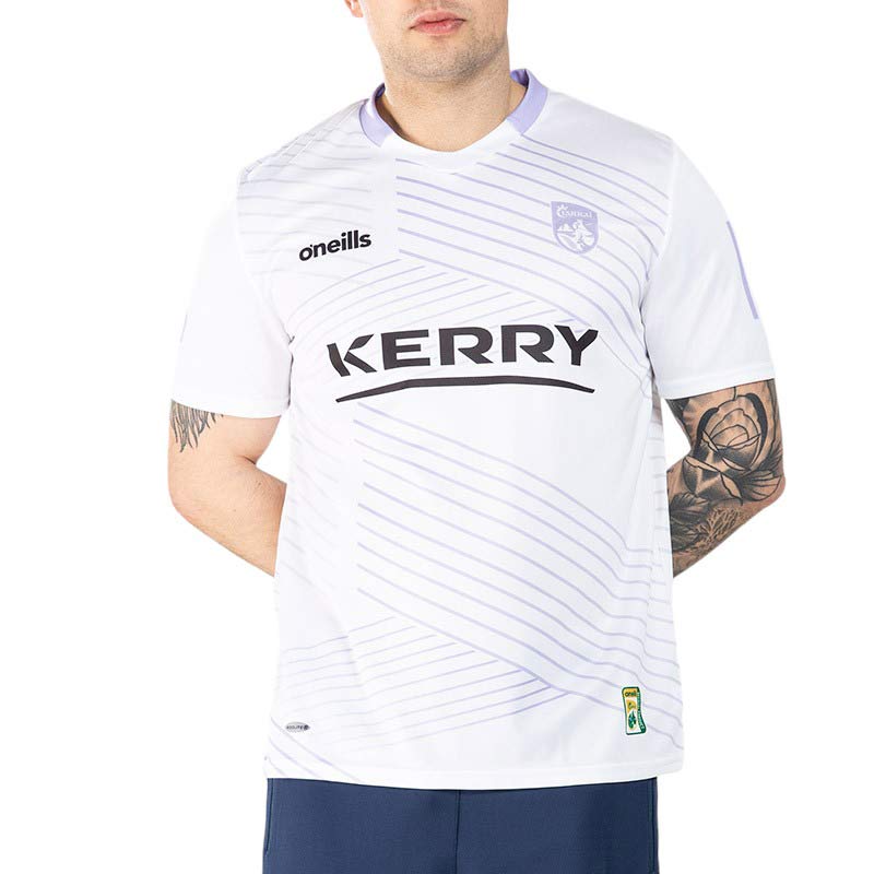 O'Neills Kerry Training 24 Jersey White