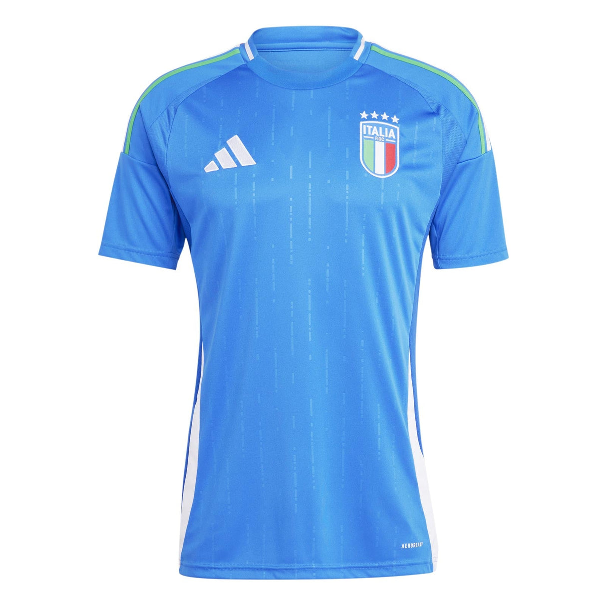 adidas Italy 24 Home Jersey Blue