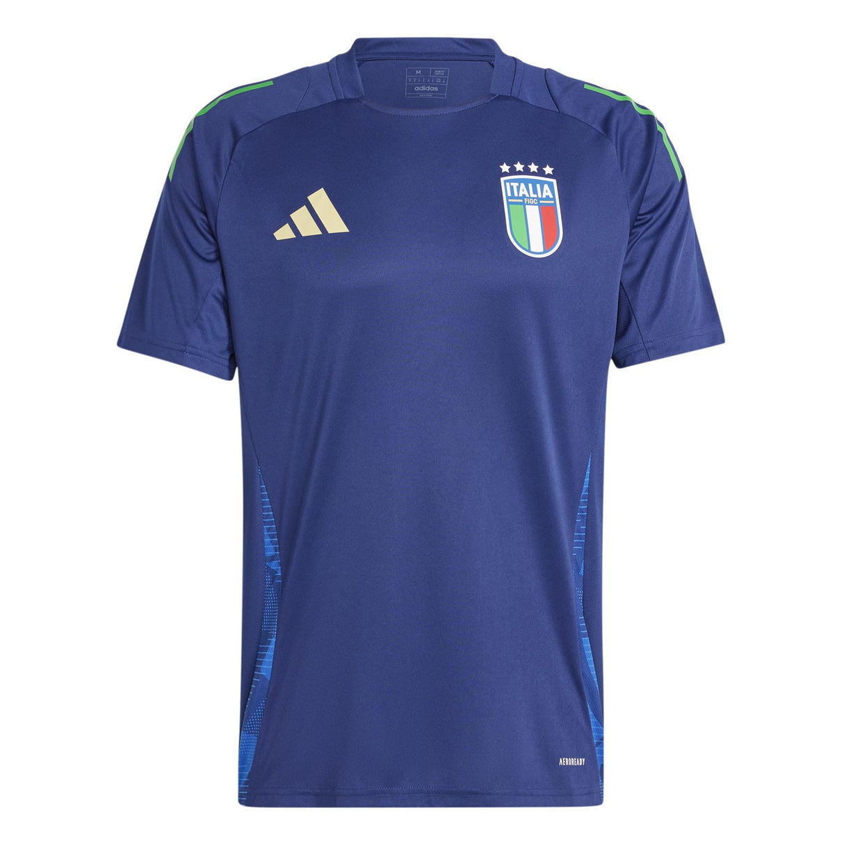 adidas Italy 24 Train Jersey Navy