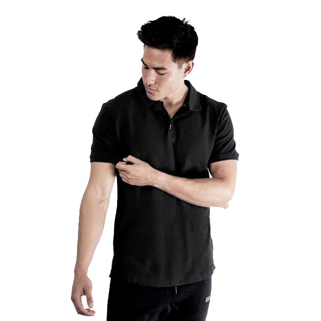 BLK Mens Essential Polo Adult Black