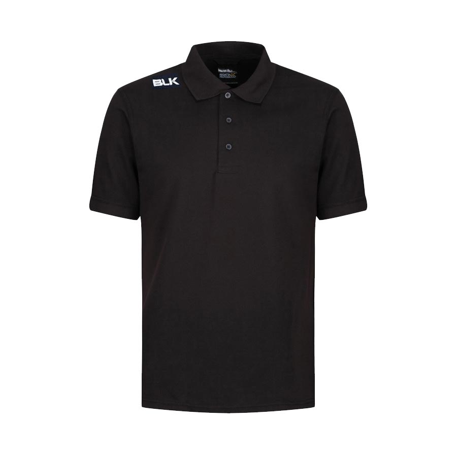 BLK POLO Kids Black