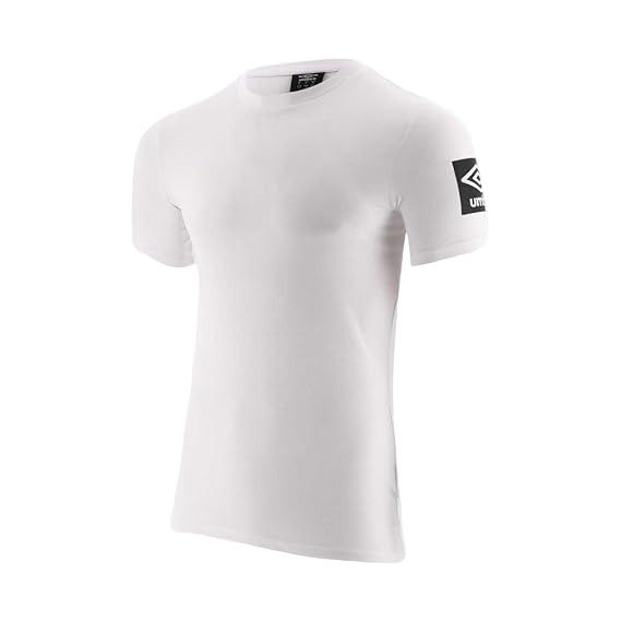 UMBRO FW TERRACE GRAPHIC TEE Adult WHITE