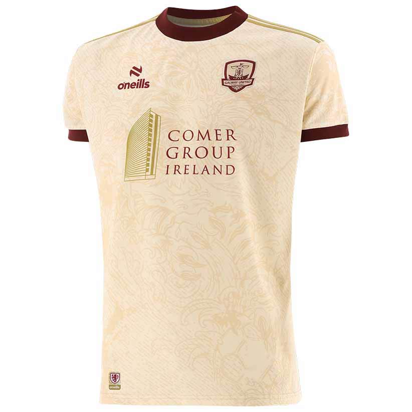 O'Neills Galway Utd 24 Away K Rep Jsy Wh