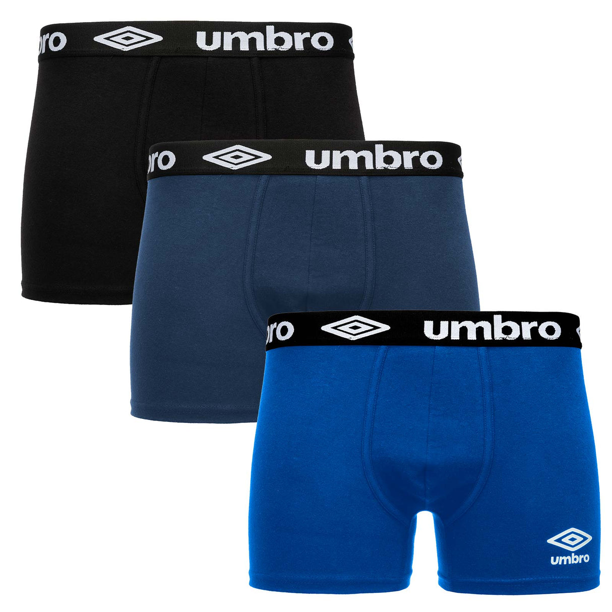 Umbro Boxer 3 Pack Multi