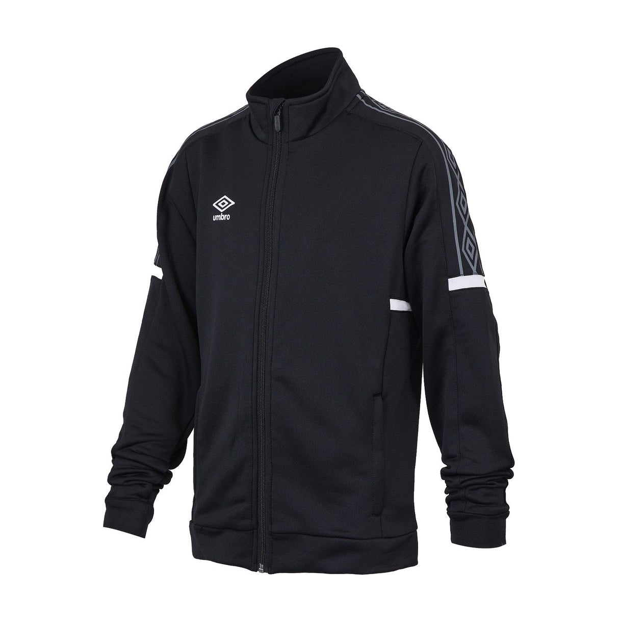 UMBRO Legacy Track Jacket Kids Blk/Wht